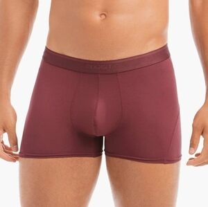 2XIST Men's Performance Electric Speed Dri Liw-Rise Trunk Underwear Large NEW